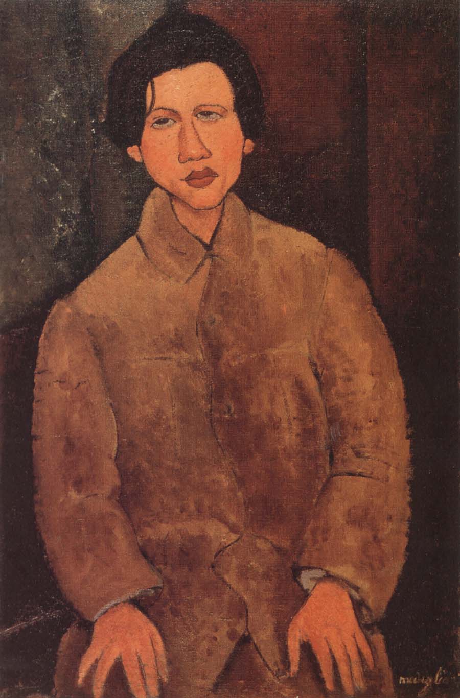 Portrait of Chaim Souting